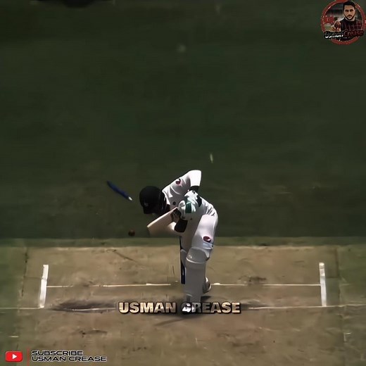 100% Lethal! 💀 Why Every Batsman Fears Mitchell Starc’s Pace! 🔥🏏 #UsmanCrease #Cricket #Edits