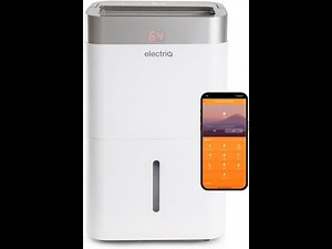 12L ElectriQ Low Energy Smart Dehumidifier CD12PRO-LE - Review, Features, Setup & App control