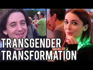 MTF Transgender Transformation - 27 to 33 years old.