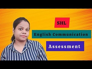 SHL English Communication Assessment | My experience of giving ShL + How to pass