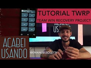 tutorial TWRP Team Win Recovery Project Asus ZenFone 2