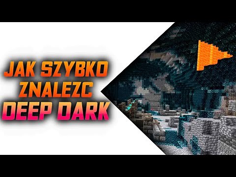 Jak znaleźć DEEP DARK w Minecraft 1.19.2!