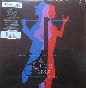 Various - A Simple Favor (Original Motion Picture Soundtrack)