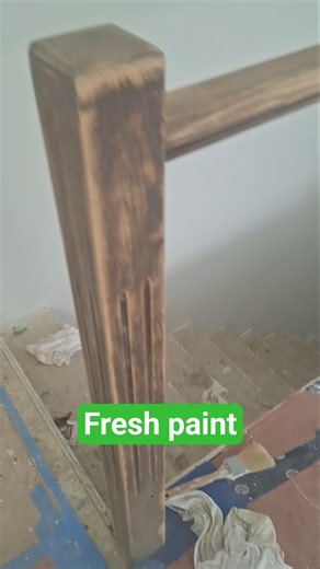 HOW TO PAINT A RAILING! #diy #paintingtips #painting #howto