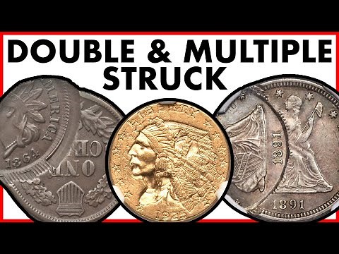 Double Struck & Multiple Strike Coin Error Complete Overview: Values, History, and Commentary