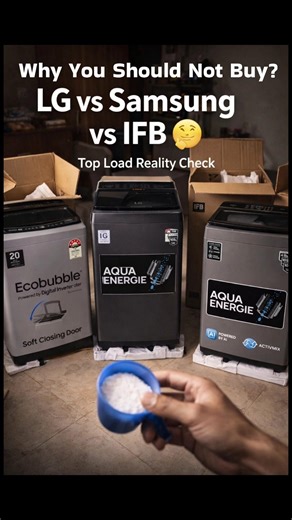 Buy or Not?: 8Kg Washing Machine Top Load - Samsung IFB LG