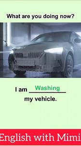Learn how to describe actions happening right now using clear, accurate, and natural English. Observe each scene and practice expressing activities confidently in everyday situations. #englishwithmimi #education #English #study #onlinelearning #englishlearning #everyone | English with Mimi