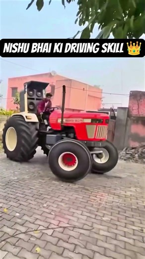 Nishu bhai ne dikhai apni shandaar driving skill 👑👑👑👑