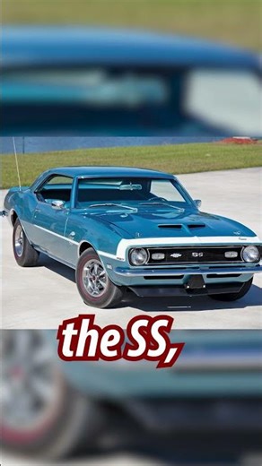 Did You Know About the Yenko Camaro? #cars #classiccars #camaro #racing #retro #1960s #car