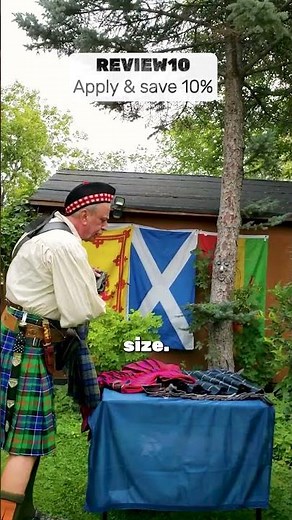 Real Customer Review | Premium Scottish Kilt ⭐