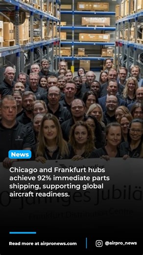 Bombardier's 20 Years of Aerospace Parts Hub Excellence