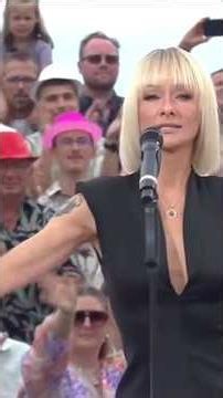 🎤🔥 ALEMANIA (Christin Stark) • Você precisa ouvir esse hit! ⚡🎵 #schlager #music #live