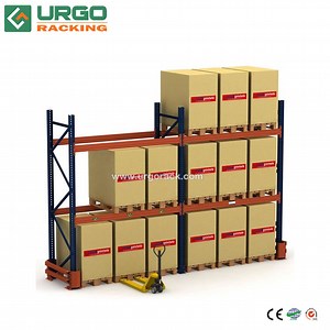 [Hot Item] Factory Warehouse Used Pallet Rack System/Storage Pallet/Industrial Pallet Racks