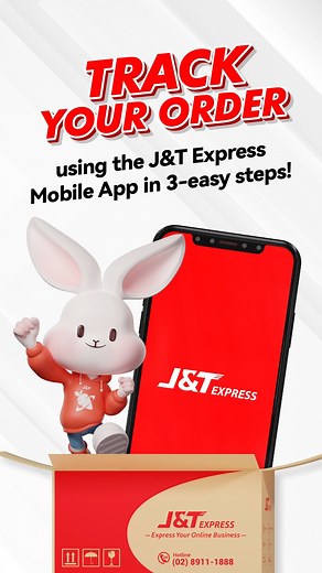 With your convenience as our priority, you can now track your orders using the J&T Express Mobile App in just 3 easy steps! Download it now and enjoy the perks of using our mobile app services. ➡📱 #jntexpressph #ExpressYourOnlineBusiness | J&T Express Philippines