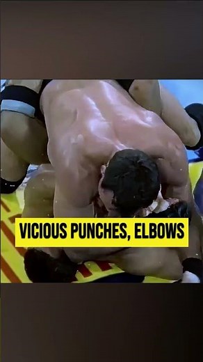 Don Frye Smashes Amaury Bitetti at UFC 9 #UFC #MMA