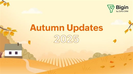 Autumn Updates 2025 | Bigin by #Zoho CRM | Balaaji Krishnan (Benny)