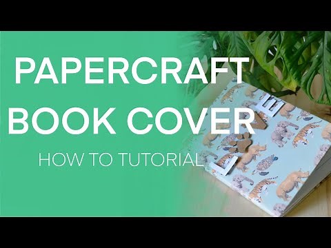 How To Make your own book cover using free desings in Cricut Design Space!