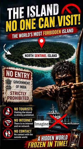 The World’s Most Isolated Island 🌍