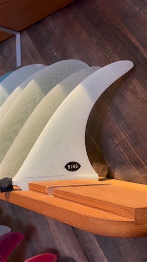 Flying Diamonds Of California on Instagram: "Bing x Flying Diamonds at @bingsurfshop in Leucadia, Ca. Tap into our story to explore the complete range of fins designed by @bingsurfboards, built by @flyingdiamondsofcalifornia."