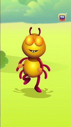 Incy Wincy Spider #Shorts #ChuChuTV #NurseryRhymes #kidssongs #kidsshorts