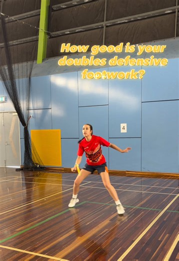 Master Your Doubles Defence in Badminton