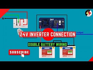 Inverter Connection for Home | Inverter Battery Connection | Inverter Wiring