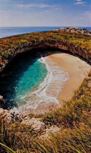 Exploring the Dreamy Hidden Beach of Mexico