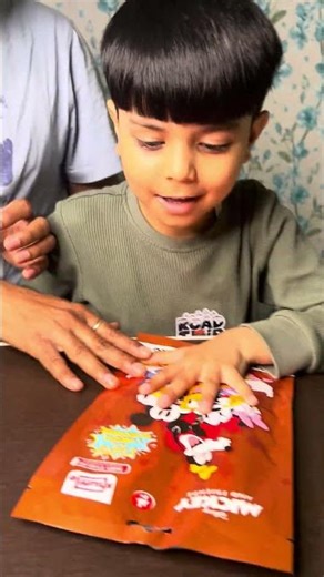 Laddu Laya hai surprise gift bag 😱