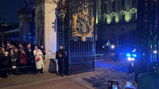 "A stunning royal appearance leaves the crowd breathless as they witness a surprise performance under the night sky. Gasps of amazement echo through the air as the royal family brings magic to the evening. #RoyalNighttimeSurprise #CrowdGasp #RoyalMoments" #reels #reelsviral #reelsinstagram | Content journey