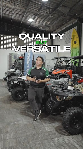 691 reactions · 22 shares | For Farm, Construction, or Patrol? We got the Linhai M170 just for you! Engineered for quality and versatility. Contact us now. | Linhai ATV Philippines | Facebook