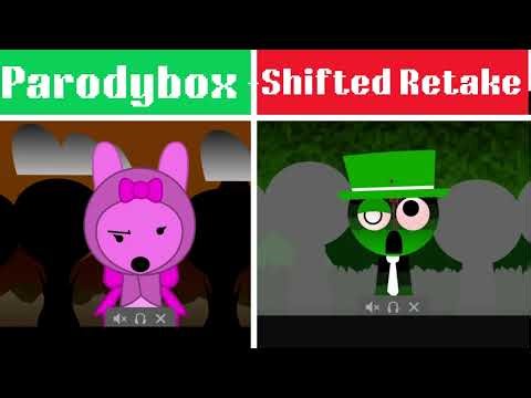 Sprunki phase incredibox Parodybox vs 5 shifted retake new update