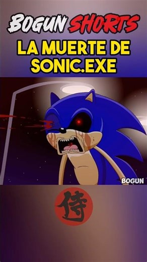 SONIC.EXE 🥵🔵| BOB ESPONJA #bobesponja #bogun #terror