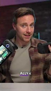 ASUS Ally 2.0: Upgraded Hardware, Comfortable Gaming! #shorts