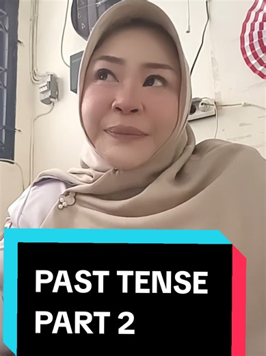 Past Tense Part 2: Rumus Verbal ( ) V2 & (-) didn't V1