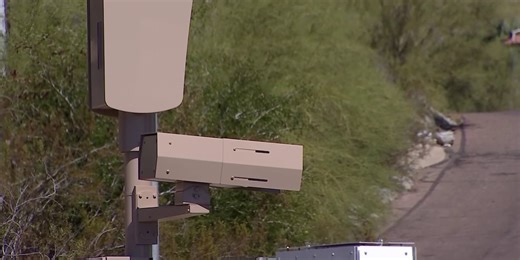 Phoenix moves forward with red light, speed enforcement cameras