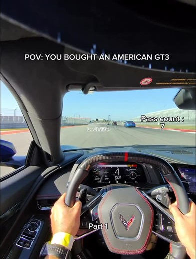 Ali Lodhi on Instagram: "First session of the day… and it already felt unfair 😮‍💨 Didn’t stick my hand out once to let anyone by. The C8 Z06 was straight up a cheat code at COTA—point, shoot, gone. Car felt locked in, confidence was high, and traffic just kept disappearing 👀 So let’s hear it 👇 How many cars do you think I passed in that first session? 🏁 #lodhilife #reels #carswithoutlimits #corvette #porsche"