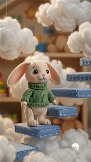 Bunny Jump🐇🐰# #animation #3danimation #loopvideo