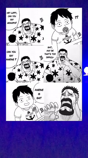 Baby Luffy's First Word | Anime One Piece Fanmade Video