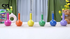 CYS EXCEL Orange Pumpkin Colored Sand Vase Filler (1 LB, Approx. 1.25 Cups) | Multiple Color Choices Wedding Unity Ceremony Sand | Fish Bowl & Terrarium Sand