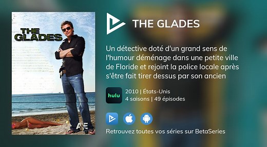 Regarder The Glades streaming