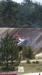 1.9M views · 10K reactions | A DTT (Driver Training Tank) climbs the knife edge in Bovington, UK. | TankHistoria | Facebook