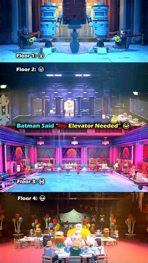 This Batman & Gordon Scene Is PURE CHAOS 😂 Lego Batman Legacy of the Dark Knight