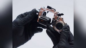 Metal Fidget Toys Gun for Adults: 5-in-1 Alloy Fidget Spinner Gun with Slider Clicker & Soft Bullet Launcher Silent Stress Relief EDC Fidget Gun Cool Anxiety Relief Toy Gifts for Men (Gold)