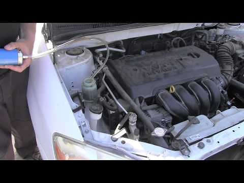 Toyota Corolla Power Steering Fluid Flush