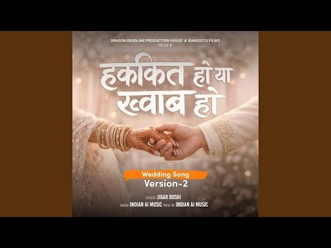 Haqeeqat Ho Ya Khwab Ho V2 | Romantic Wedding Song | Mandap Love Song #wedding #romantic #bride