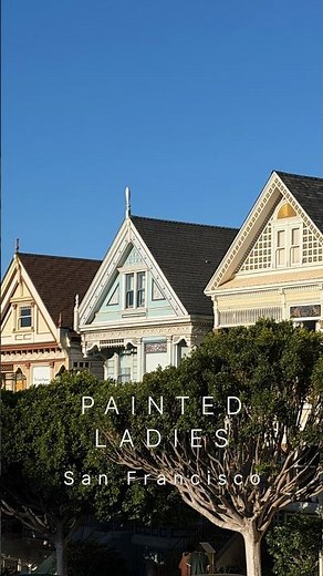Painted Ladies Architecture | San Francisco Victorian Houses