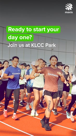 The energy is building, the cheers are louder, and the memories are rushing back. 💚 We know that it’s not just about the run, it’s moving, sweating, and finding your rhythm together. From first stride to the last beat of Pound Fitness 🥁, every step, every shout, every high-five will count. ✨ Bring your crew, your spirit, and let’s turn KLCC park into the ultimate fitness arena. 📍 KLCC Park 📅 11 & 12 October ⏰ Morning Session: 6:45 AM – 9:30 AM ⏰ Evening Session : 4:15 PM – 7 PM Ready to run?