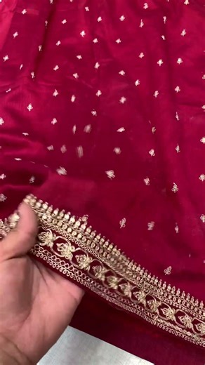 |Pure Indian slik shaffon 5ps complete suit|zohanfabrics|onlineshopping|