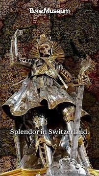 The Jeweled Skeleton of Saint Pancratius