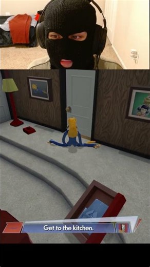 Am I really the father Scarlet??? 👨| Octodad #funny #gaming #videogames #octodad